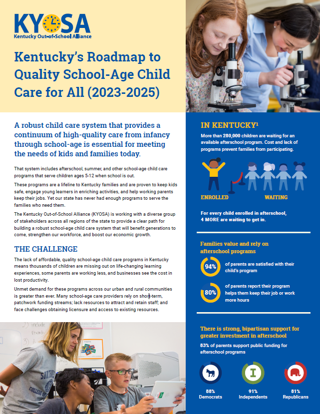 2023 2025 SACC roadmap