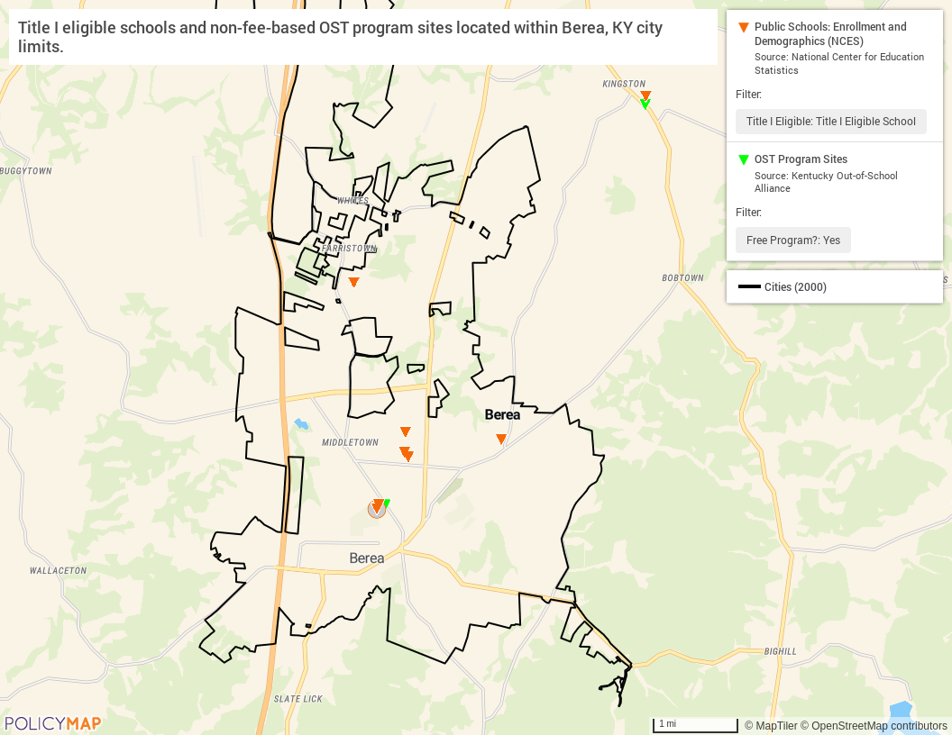 berea ky map