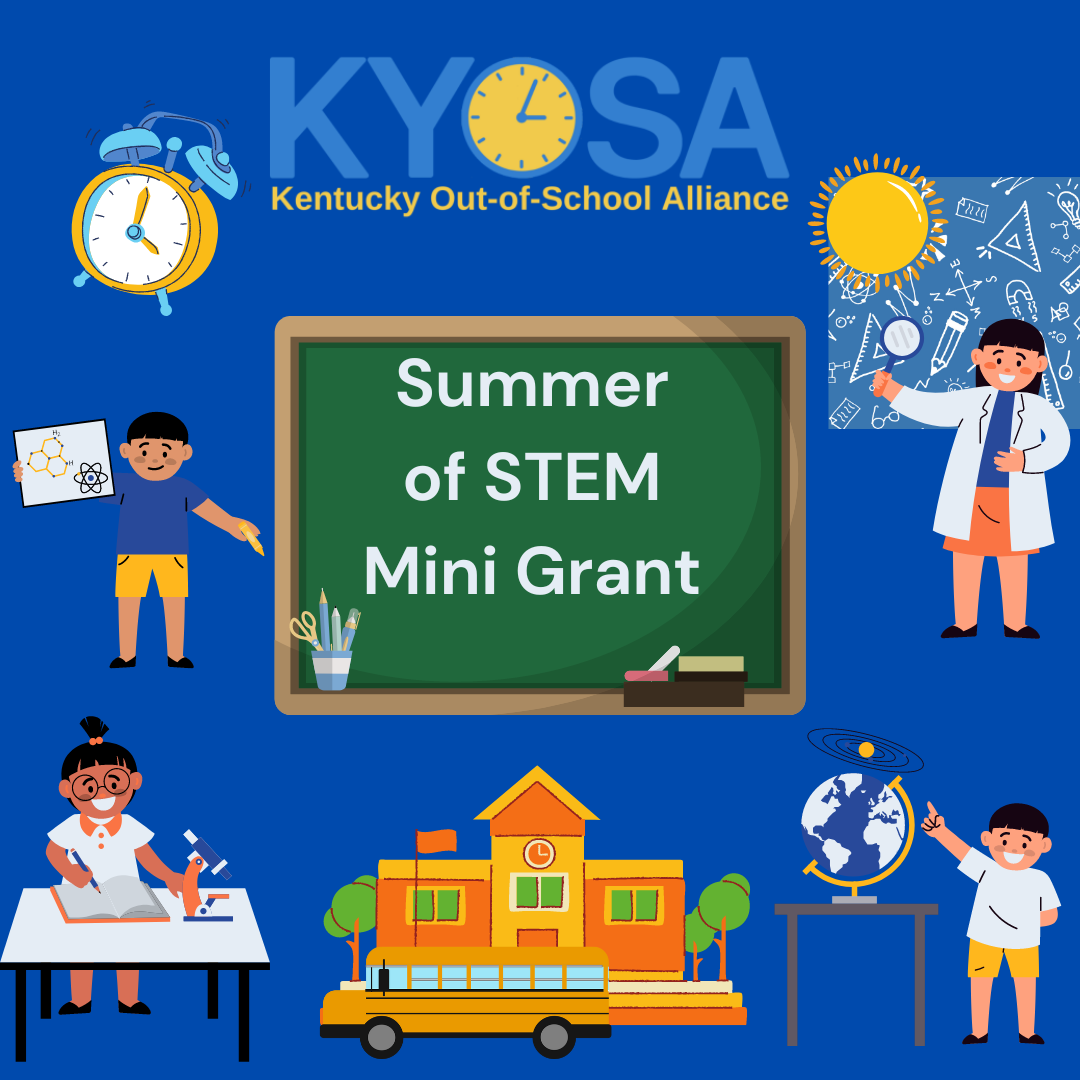 Summer of STEM Mini Grant Competiton